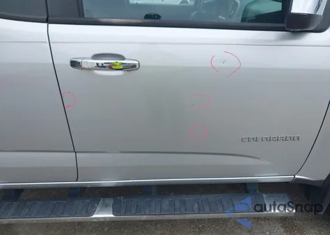 2017 Chevrolet Colorado Z71 from USA, damaged, VIN 1GCHTDEN0H1155319